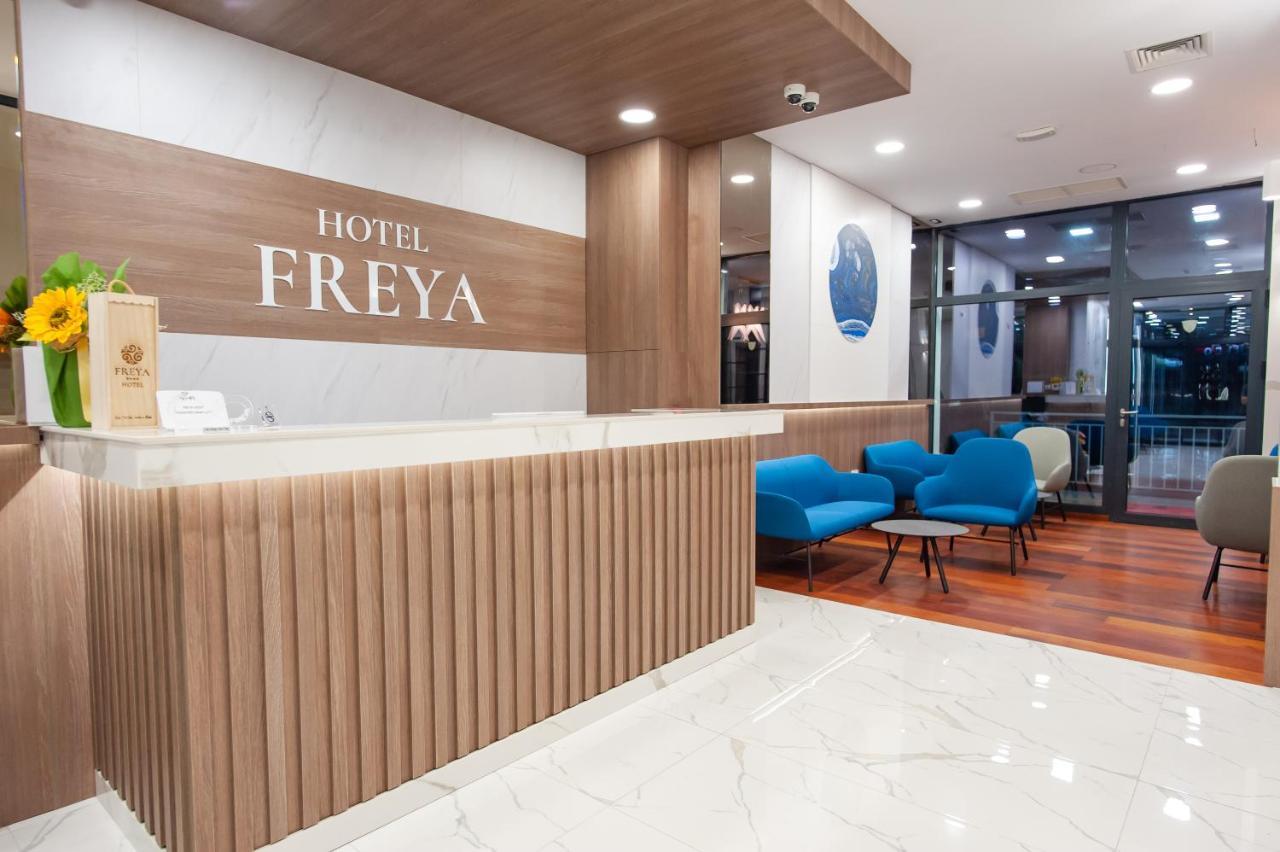 Hotel Freya Struga Eksteriør bilde
