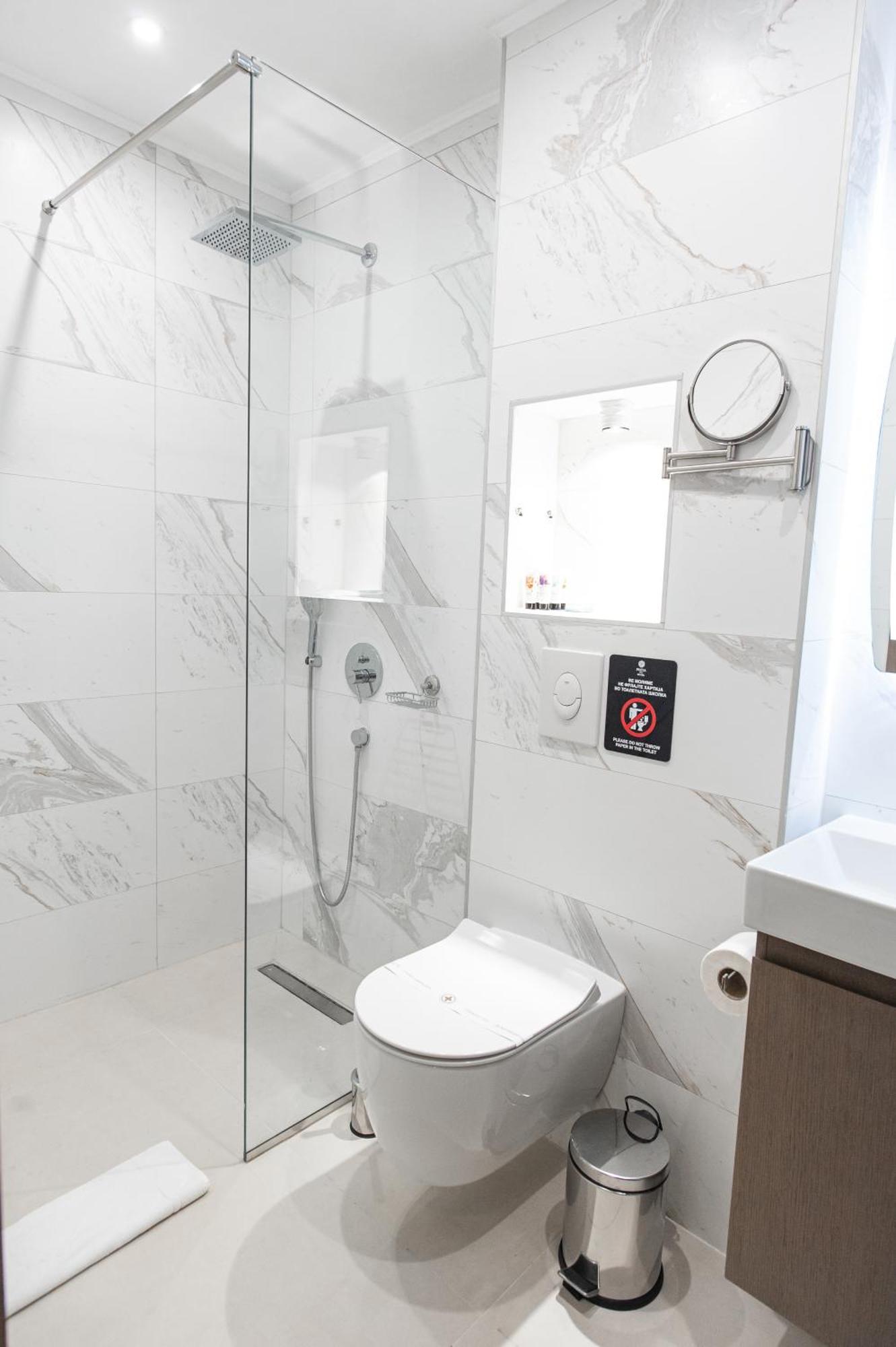 Hotel Freya Struga Rom bilde